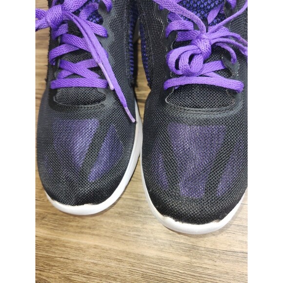 Nike Women's Revolution 3 Running Shoes. Black/Purple; Size US 11 - Picture 16 of 16
